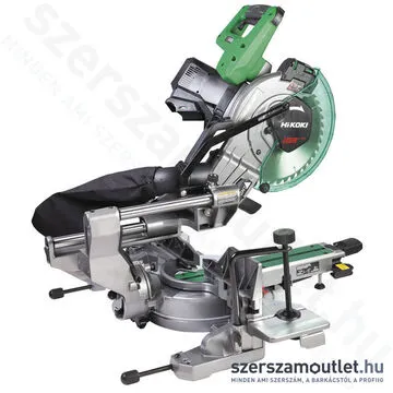 HIKOKI C3610DRA-BASIC Akkus gérvágó 255mm MULTI VOLT(36V) (Akku és töltő nélkül!)