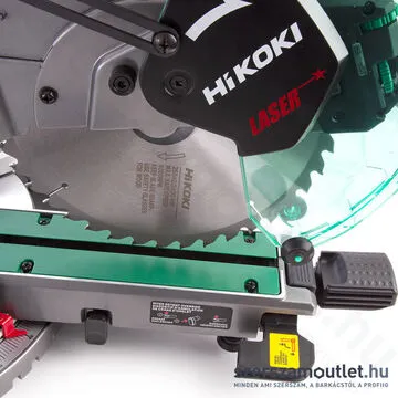 HIKOKI C3610DRA-BASIC Akkus gérvágó 255mm MULTI VOLT(36V) (Akku és töltő nélkül!)