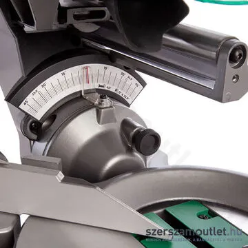 HIKOKI C3610DRA-BASIC Akkus gérvágó 255mm MULTI VOLT(36V) (Akku és töltő nélkül!)