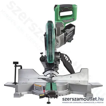HIKOKI C3610DRA-BASIC Akkus gérvágó 255mm MULTI VOLT(36V) (Akku és töltő nélkül!)