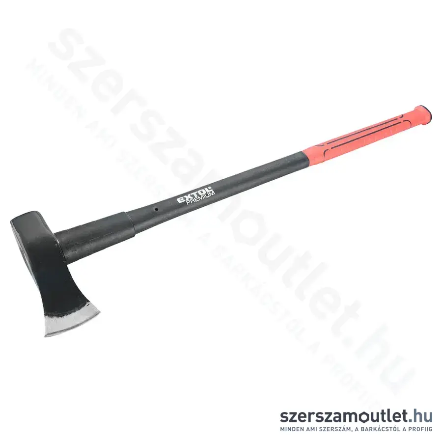 EXTOL Hasító fejsze üvegszálas nyéllel 3kg