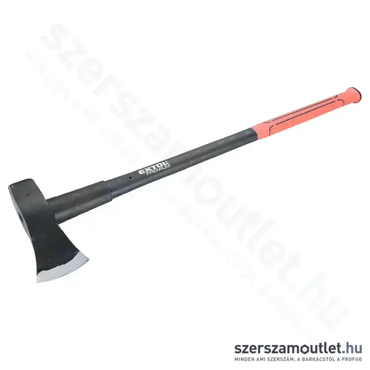EXTOL Hasító fejsze üvegszálas nyéllel 4kg