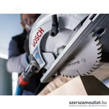 BOSCH Optiline Wood körfűrészlap kézi körfűrészekhez, 210x2,8/1,8x30mm 60 fog