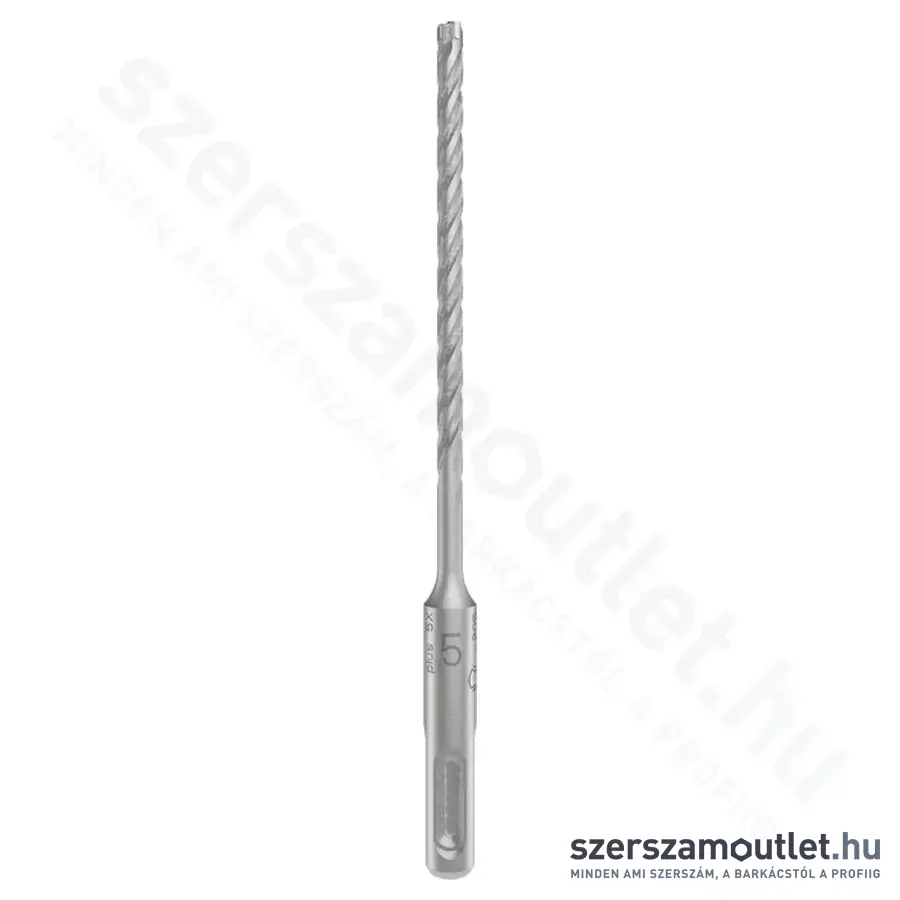 BOSCH SDS-Plus 5X 4 élű fúrószár fúrókalapácsokhoz 5x160/100mm (2608833772)