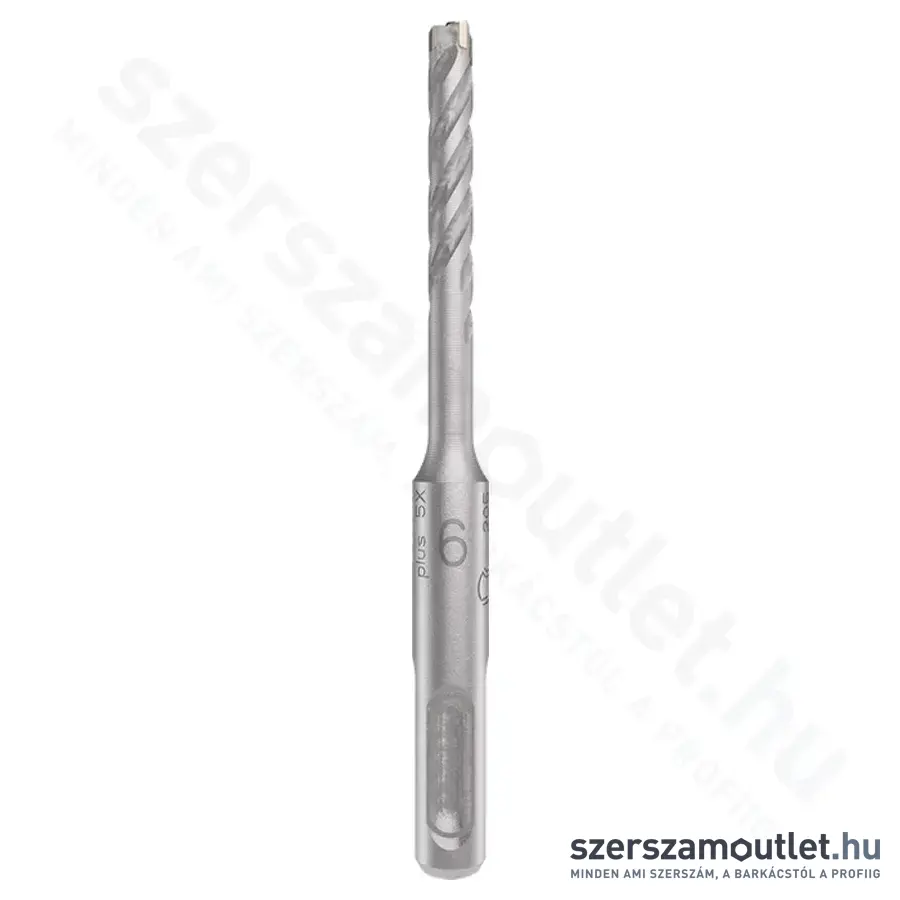 BOSCH SDS-Plus 5X 4 élű fúrószár fúrókalapácsokhoz 6x110/50mm (2608833777)