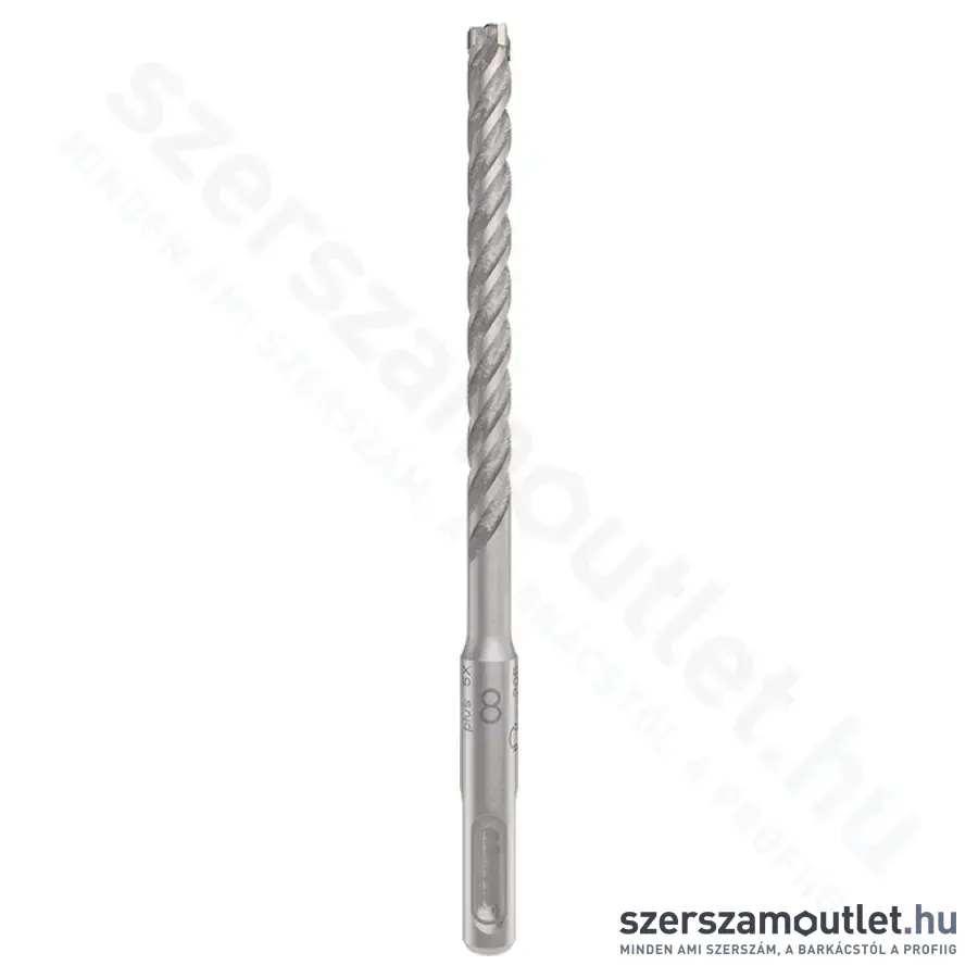 BOSCH SDS-Plus 5X 4 élű fúrószár fúrókalapácsokhoz 8x160/100mm (2608833789)