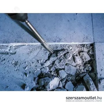 BOSCH SDS-Plus önélezős hegyes vésőszár 250mm 1db (2609390576)