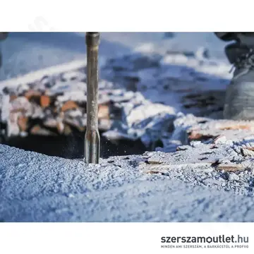 BOSCH SDS-Max RTEC SHARP Önélező lapos vésőszár 400/25mm (2608690124)