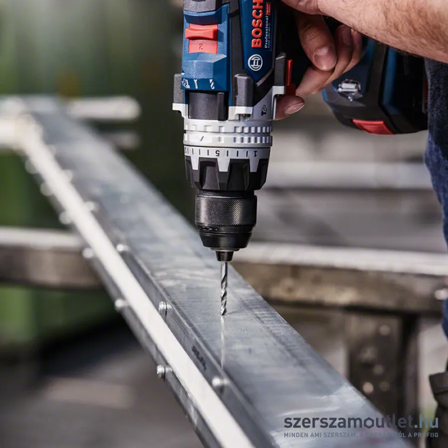BOSCH HSS PointTeQ fémfúró ø 20,0x140x205mm csökkentett keresztmetszetű szárral (1db)