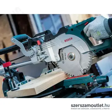 BOSCH Optiline Wood körfűrészlap leszabó és gérvágó fűrészekhez, 305x2,5/1,8x30mm 60 fog