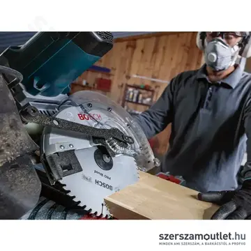 BOSCH Optiline Wood körfűrészlap leszabó és gérvágó fűrészekhez, 305x2,5/1,8x30mm 60 fog