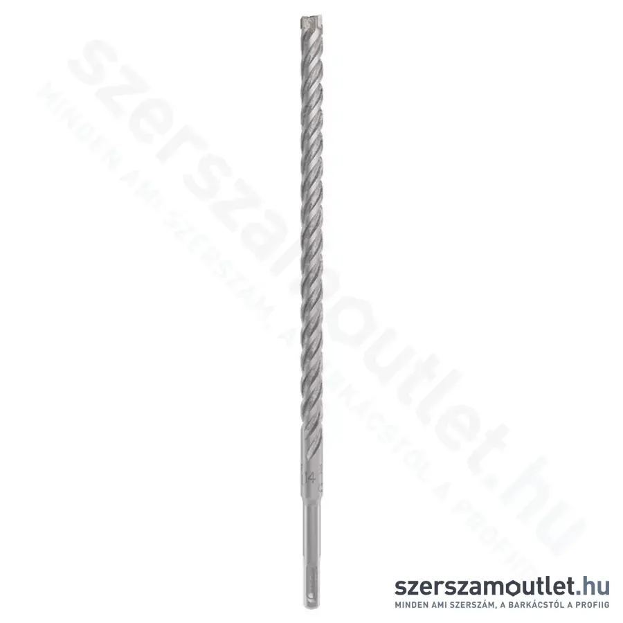 BOSCH SDS-Plus 5X 4 élű fúrószár fúrókalapácsokhoz 14x310/250mm (2608833819)
