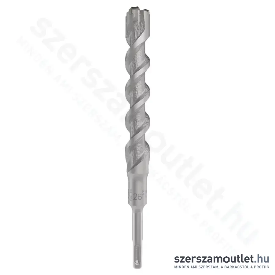 BOSCH SDS-Plus 5X 4 élű fúrószár fúrókalapácsokhoz 26x250/200mm (2608836651)
