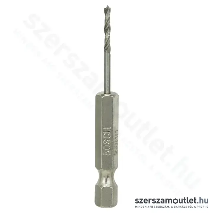 BOSCH Fa spirálfúró 1/4"-os bitbefogással 2,0x24x62mm