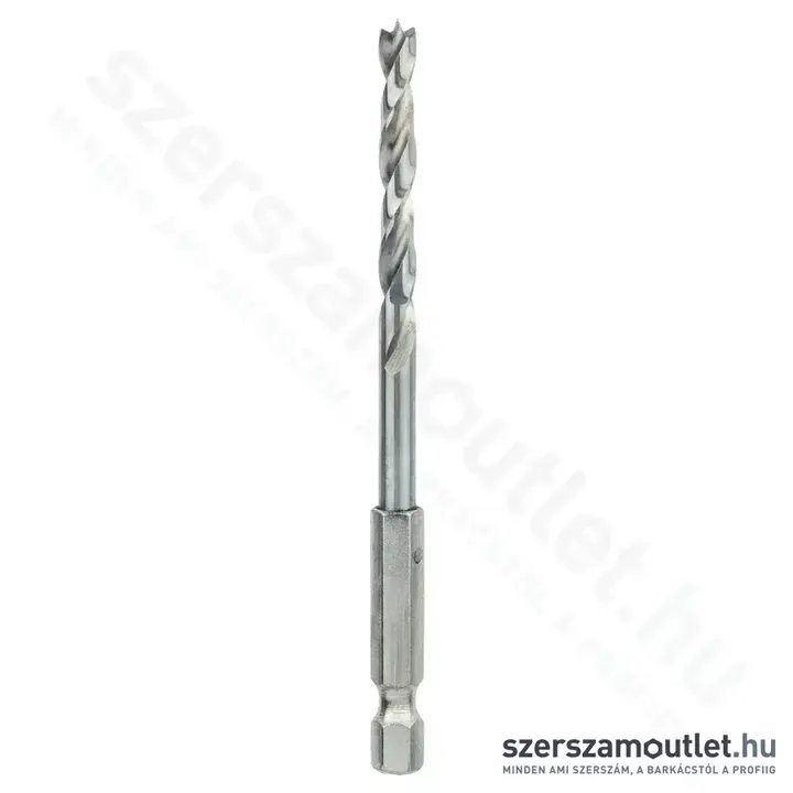BOSCH Fa spirálfúró 1/4"-os bitbefogással 5,0x52x99mm