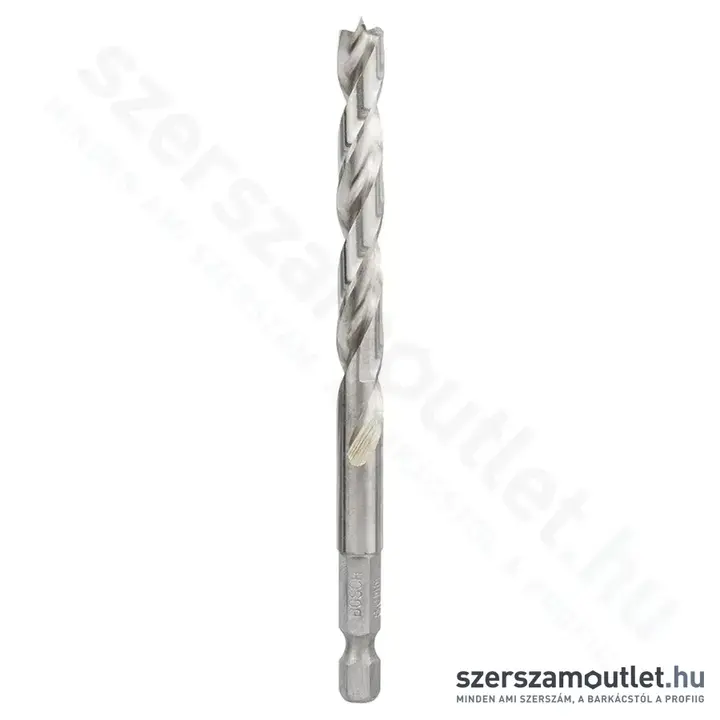 BOSCH Fa spirálfúró 1/4"-os bitbefogással 8,0x75x117mm