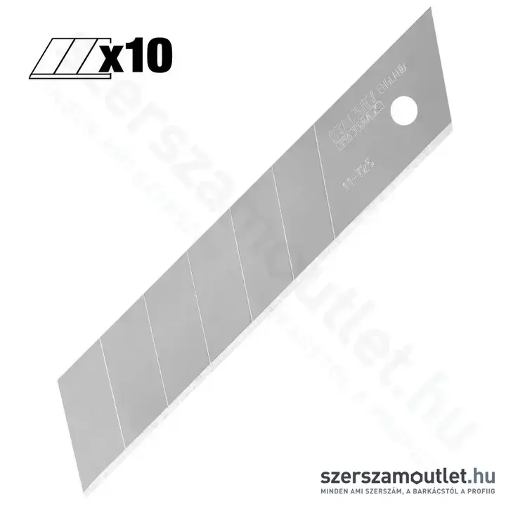STANLEY FATMAX törelhető penge 25mm 10db (2-11-725)