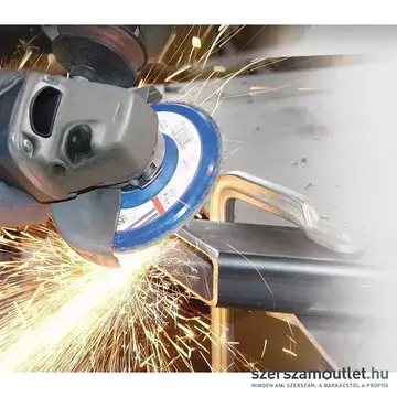 BOSCH Expert for Metal X551 Zirkon legyezőtárcsa 125x22,23mm/P60