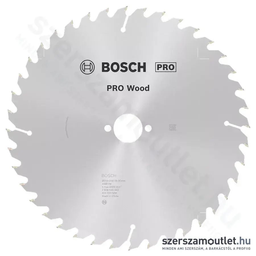 BOSCH Expert for Stainless Steel körfűrészlap 355x2,5/2,2x25,4 mm, 90 fog