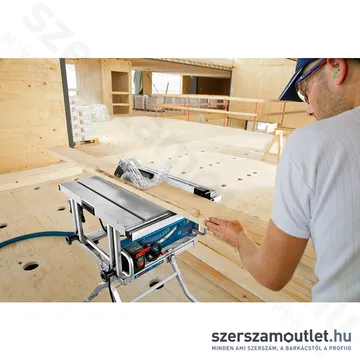 BOSCH GTS 10 J Asztali körfűrész (1800W/254mm) (0601B30500)