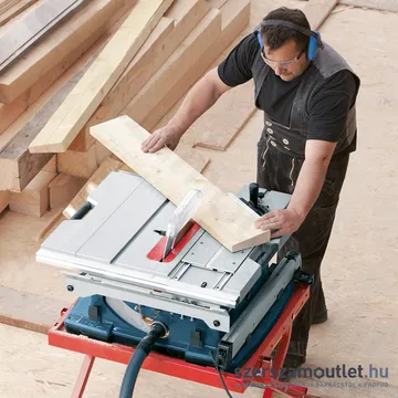 BOSCH GTS 10 XC Asztali körfűrész (2100W/254mm) (0601B30400)