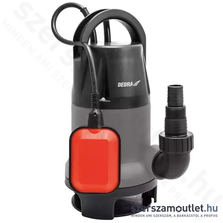 DEDRA Szennyvíz-búvárszivattyú 11000L/h 550W