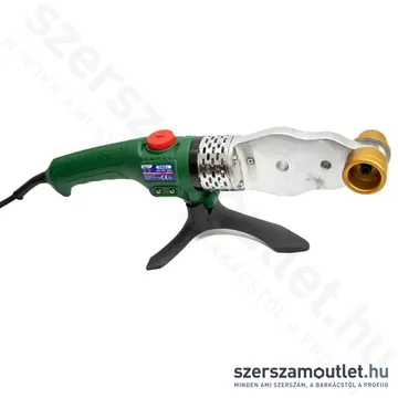 DEDRA Műanyag cső hegesztő, tokos, (1500W/16-63mm)