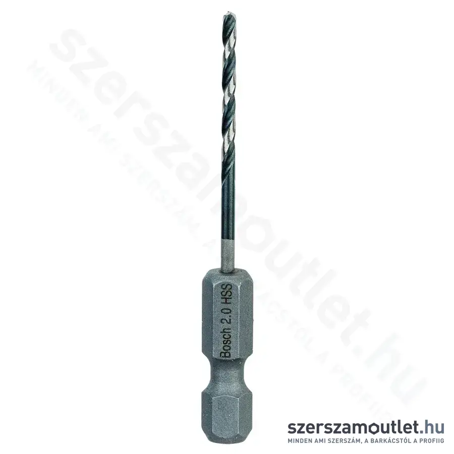 BOSCH HSS Impact Control fémfúró 2,0x24x60mm (1db)