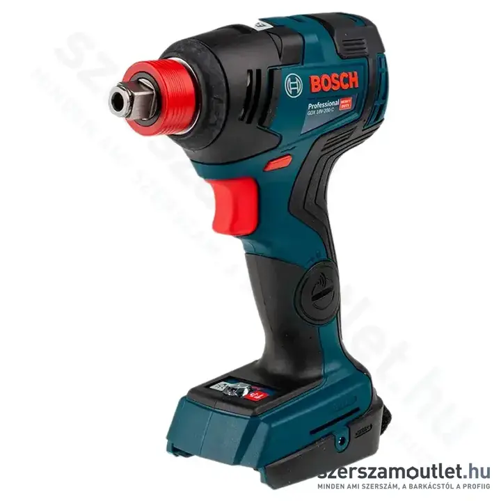 BOSCH GDX 18V-200 C Akkus ütvecsavarozó (18V) (1/4"-1/2" 200Nm) (Akku és töltő nélkül!) (06019G4204)