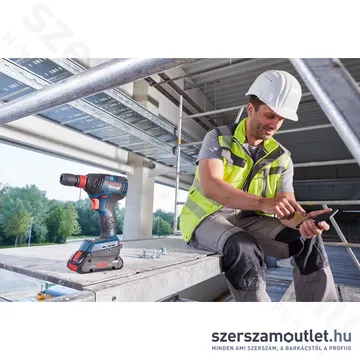 BOSCH GDX 18V-200 C Akkus ütvecsavarozó (18V) (1/4"-1/2" 200Nm) (Akku és töltő nélkül!) (06019G4204)