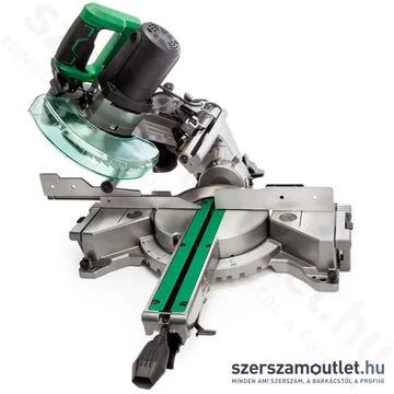 HIKOKI C8FSHG Gérvágó, csúszósínes (1100W/216mm)