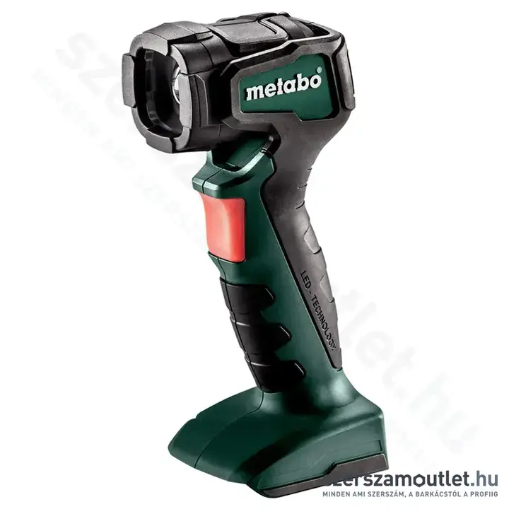 METABO PowerMaxx ULA 12 LED Akkus kézilámpa (12V) (Akku és töltő nélkül!)