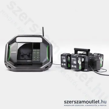 HIKOKI UC18YTSL MULTI VOLT Multi-Port töltő 4db akkukhoz (14,4/18V)
