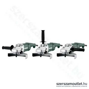 METABO WE 2200-230 Sarokcsiszoló lágyindítással (2200W/230mm)
