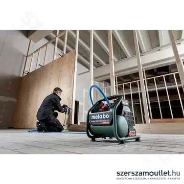 METABO POWER 160-5 18 LTX BL OF Akkus kompresszor (Akku és töltő nélkül)