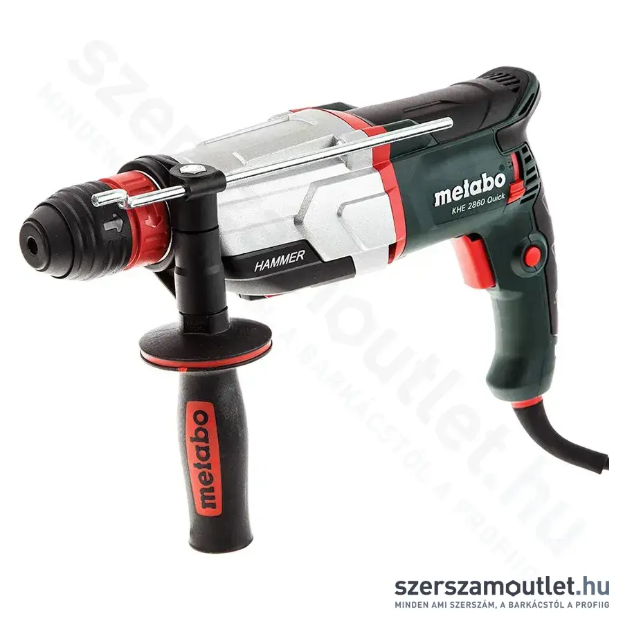 METABO KHE 2860 QUICK Fúró-vésőkalapács kofferben (880W/3,2J)