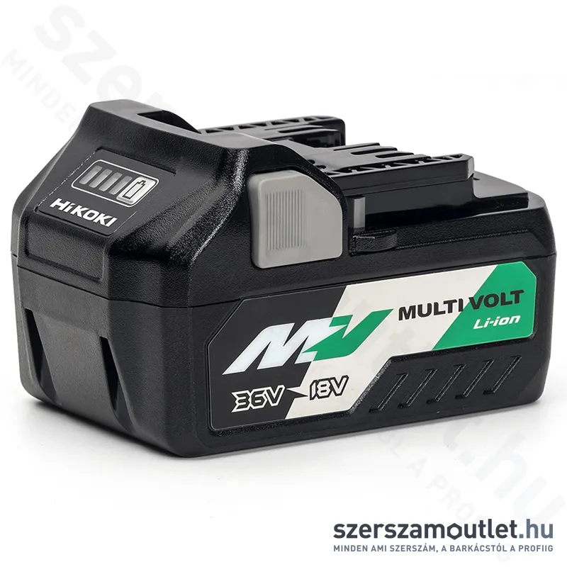 HIKOKI BSL36A18 /BSL36A18X MULTI VOLT Csúszótalpas lítium-ion akku (18V/5,0Ah-36V/2,5Ah) (380082)