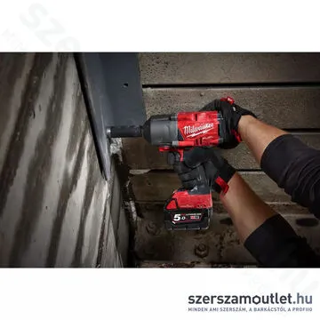 MILWAUKEE ONE-KEY M18 ONEFHIWF34-502X Akkus ütvecsavarozó, HD kofferben (3/4" 1627Nm) (2x5,0Ah/18V)