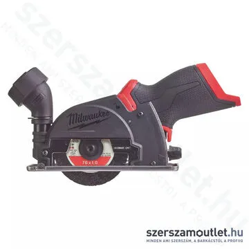 MILWAUKEE M12 FCOT-0 Akkus szuperkompakt vágószerszám (12V/76mm) (Akku és töltő nélkül) (4933464618)