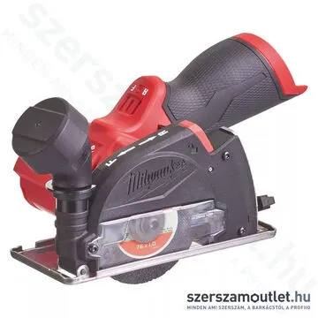 MILWAUKEE M12 FCOT-0 Akkus szuperkompakt vágószerszám (12V/76mm) (Akku és töltő nélkül) (4933464618)