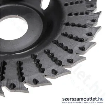 EXTOL Faforgácsoló korong sarokcsiszolóhoz 125x22,2mm