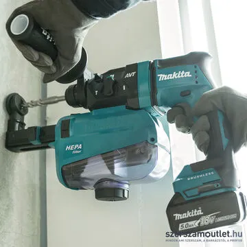 MAKITA DHR182Z Akkus szénkefementes fúró-vésőkalapács 1,7J (18V) (Akku és töltő nélkül!)