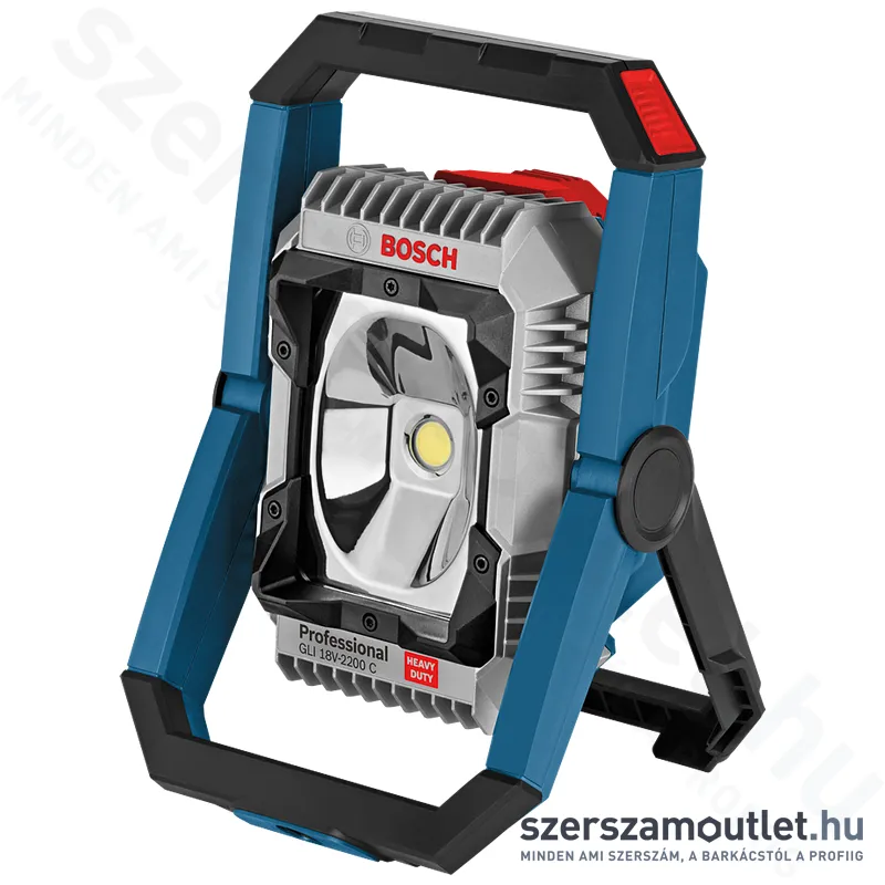 BOSCH GLI 18V-2200 C Akkus lámpa (18V) (Akku és töltő nélkül!) (0601446501)
