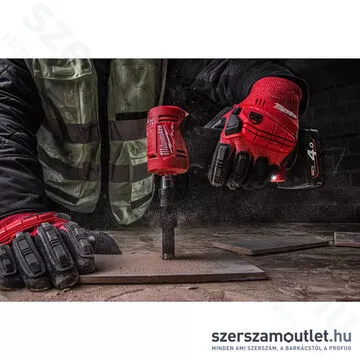 MILWAUKEE M12 FDGA-0 Akkus derékszögű csiszoló (12V) (Akku és töltő nélkül!) (4933471438)