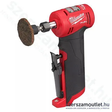 MILWAUKEE M12 FDGA-0 Akkus derékszögű csiszoló (12V) (Akku és töltő nélkül!) (4933471438)