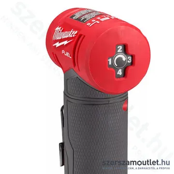 MILWAUKEE M12 FDGA-0 Akkus derékszögű csiszoló (12V) (Akku és töltő nélkül!) (4933471438)