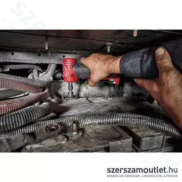 MILWAUKEE M12 FDGA-0 Akkus derékszögű csiszoló (12V) (Akku és töltő nélkül!) (4933471438)