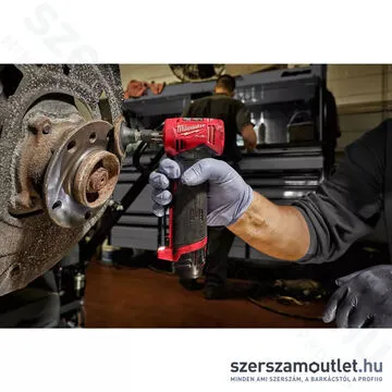 MILWAUKEE M12 FDGA-0 Akkus derékszögű csiszoló (12V) (Akku és töltő nélkül!) (4933471438)