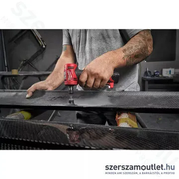 MILWAUKEE M12 FDGA-0 Akkus derékszögű csiszoló (12V) (Akku és töltő nélkül!) (4933471438)