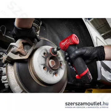 MILWAUKEE M12 FDGA-0 Akkus derékszögű csiszoló (12V) (Akku és töltő nélkül!) (4933471438)